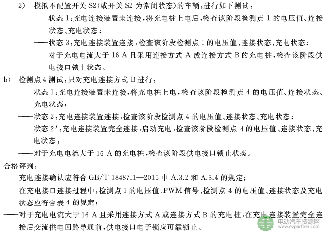 國標委發(fā)布電動汽車傳導充電互操作性測試規(guī)范 第1部分：供電設備