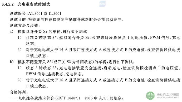 國標委發(fā)布電動汽車傳導充電互操作性測試規(guī)范 第1部分：供電設備